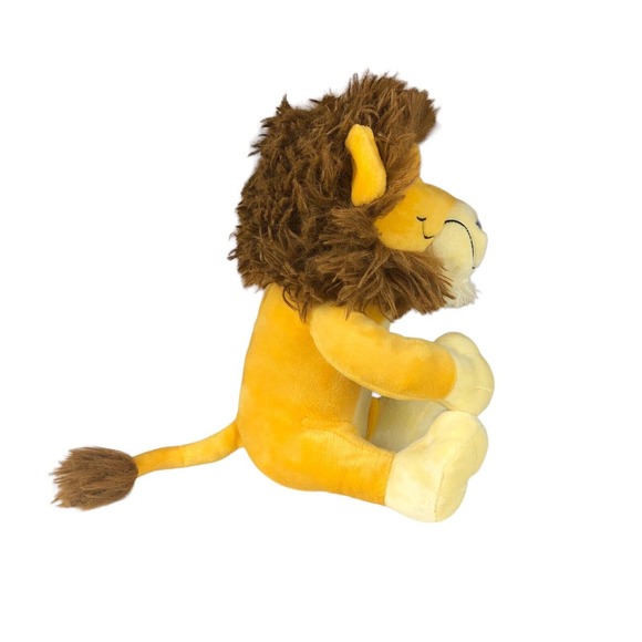 Kohl’s Cares Lion Plush Carnivores Dan Santat 10" Stuffed Animal - Picture 4 of 8